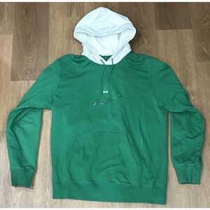 Helmut Lang Taxi Hoodie XL Green White Limited Edition Tokyo Worldwide Portugal